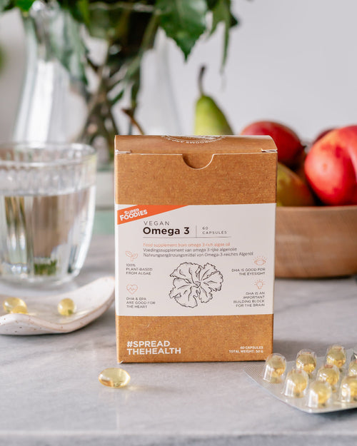 Vegan omega 3 - Superfoodies - 60 capsules