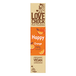 Chocolade Happy Orange - BIO - Lovechock