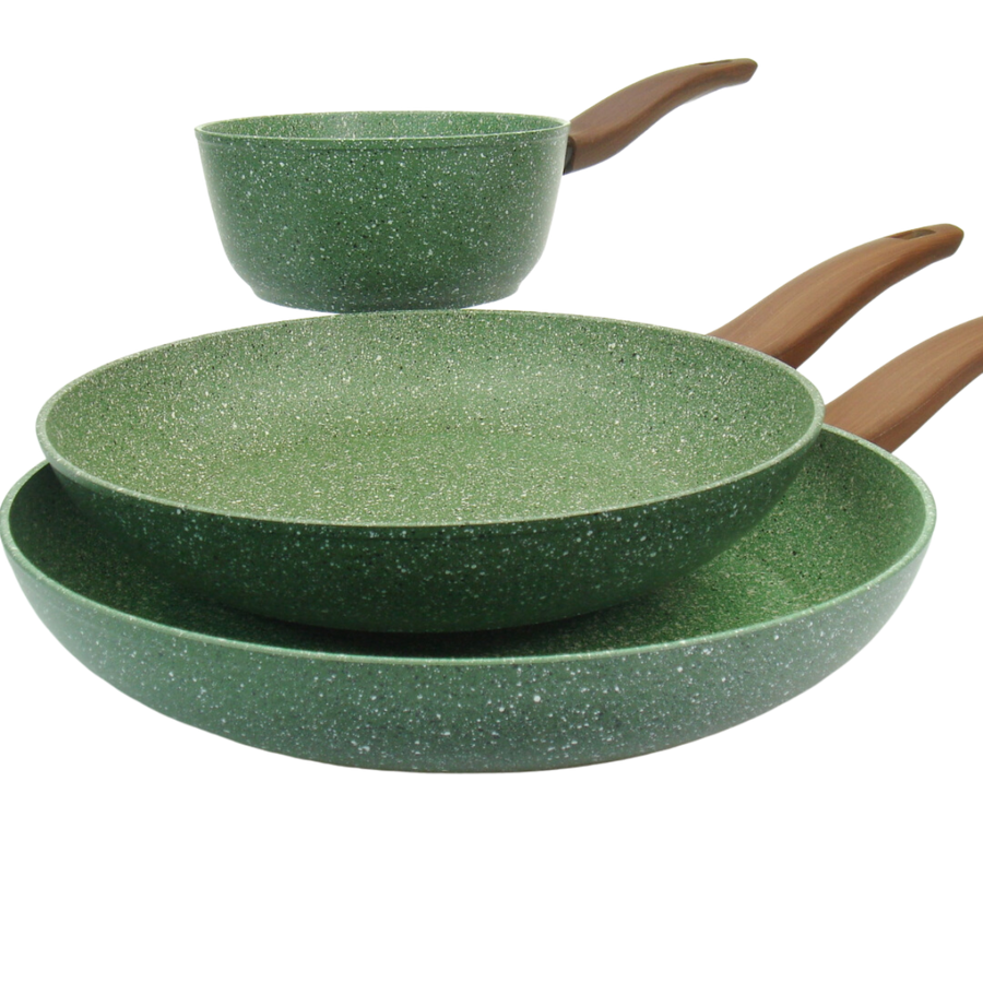 koekenpan + steelpanset – Natura