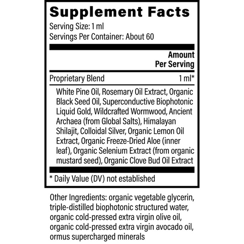 Paratrex II - Global Healing Center - 60 ML