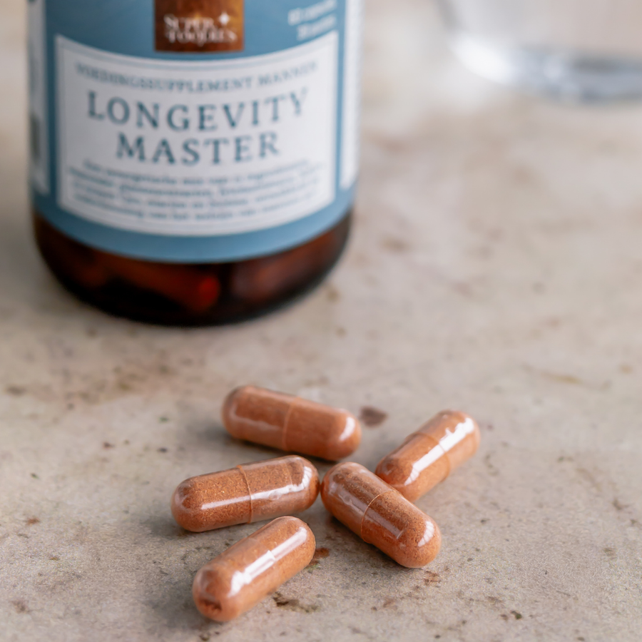 Longevity master Mannen Capsules