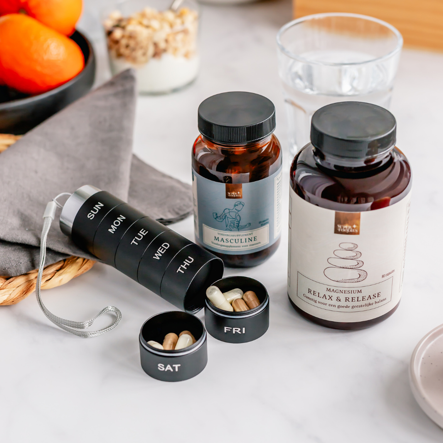 Superfoodies Luxe Pillenbox (7 dagen)