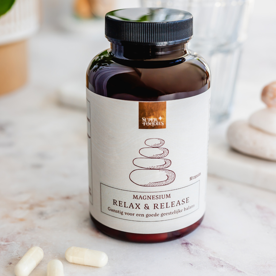Magnesium Relax & Release Capsules