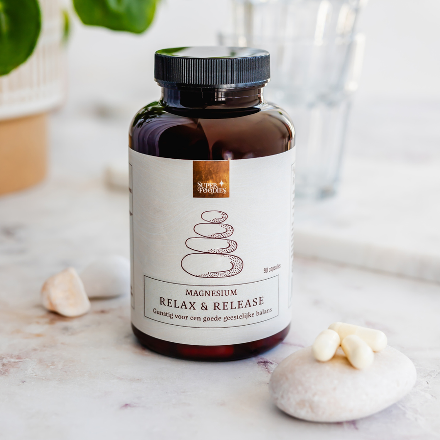 Magnesium Relax & Release Capsules