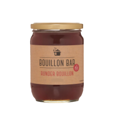 Botten bouillon rund - Bouillon Bar - 515 ml