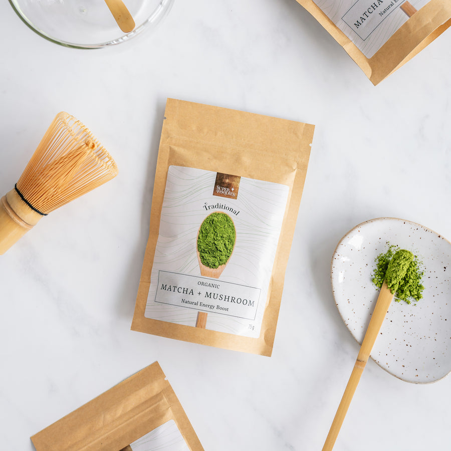 Matcha Mushroom Traditional - 75 gram