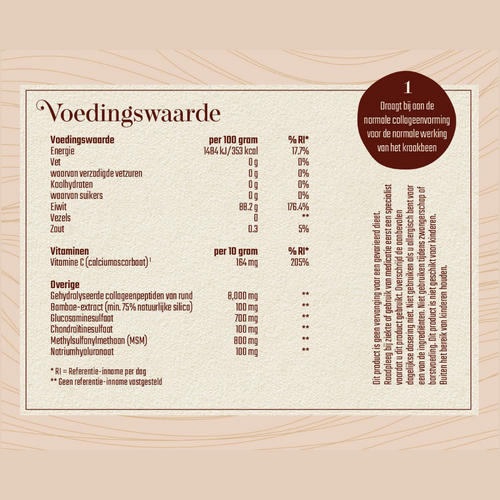 Premium Collageen voor botten/gewrichten (50+) - Move Freely