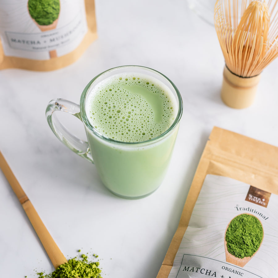 Matcha Mushroom Traditional - 75 gram