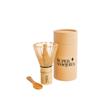 Matcha Set (klopper + lepel)