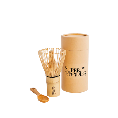 Matcha Set (klopper + lepel)