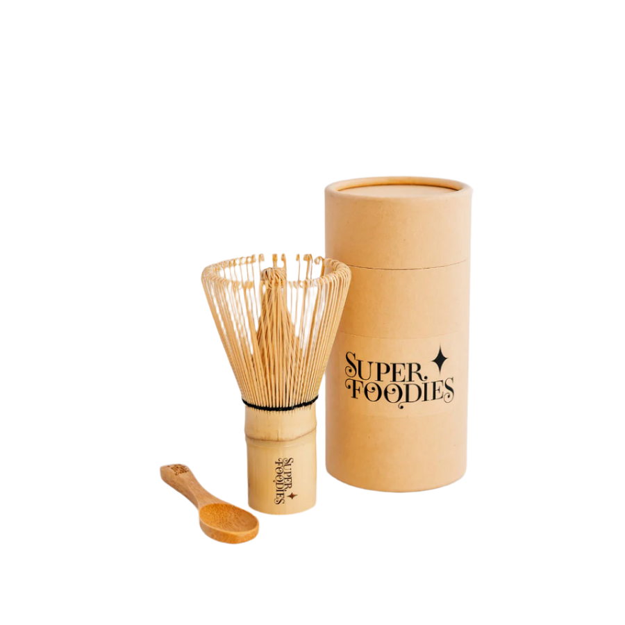 Matcha Set (klopper + lepel)