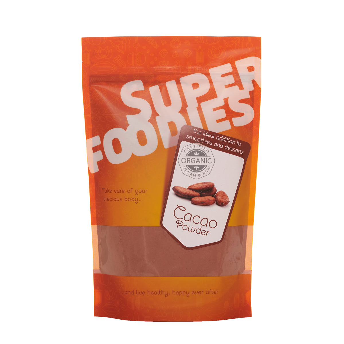 Formuleren beroemd Afgekeurd Rauwe cacaopoeder - BIO - Superfoodies