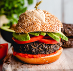 mushroom burger