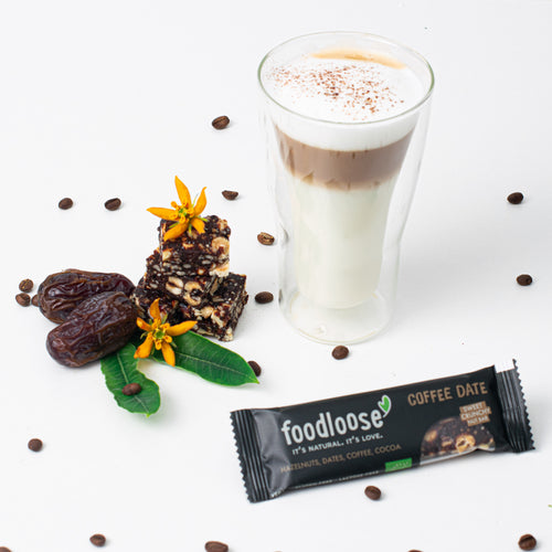 Notenreep - Coffee Date - BIO - Foodloose - 35 gram