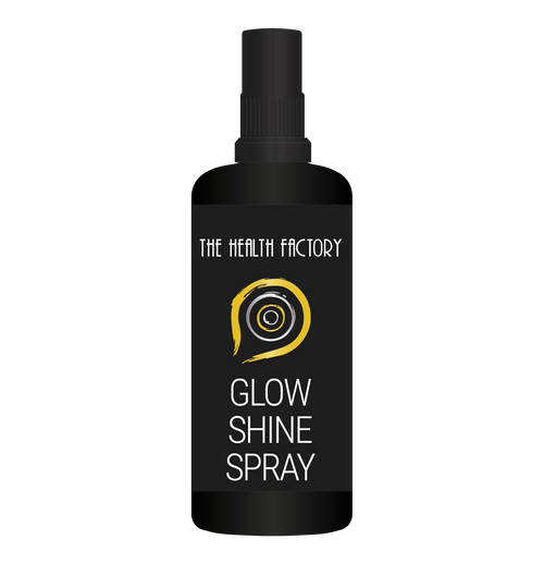 Goud, platina en zink spray - Glow & Shine - The Health Factory - 50 ml