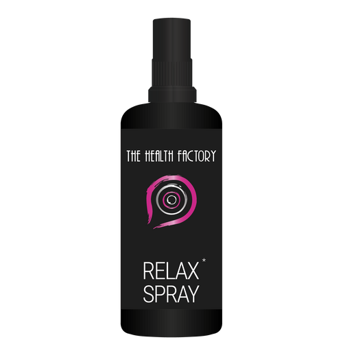 SOS relax spray - The Health Factory - 50 ml