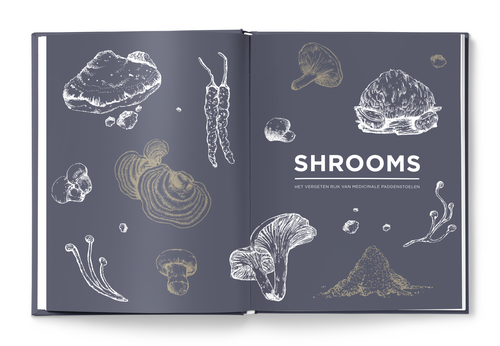 SHROOMS - Het vergeten rijk van medicinale paddenstoelen - Bioprofiel