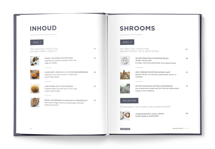 SHROOMS - Het vergeten rijk van medicinale paddenstoelen - Bioprofiel