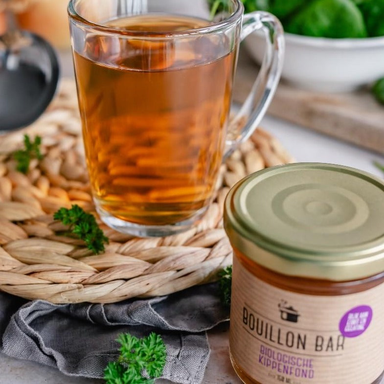 Biologische kippenfond Bouillon Bar