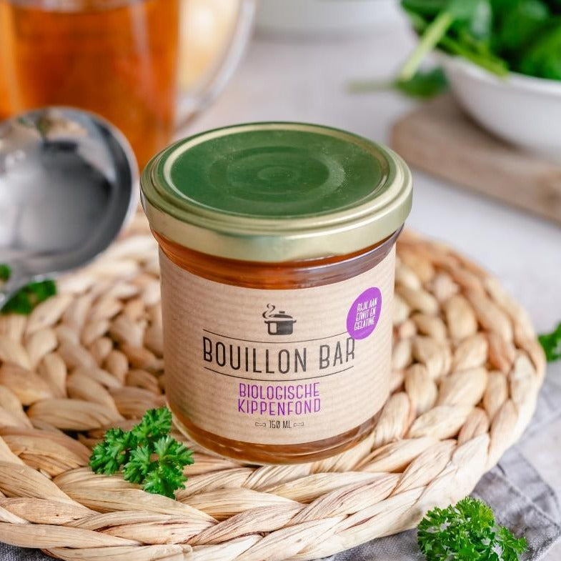 Biologische kippenfond Bouillon Bar
