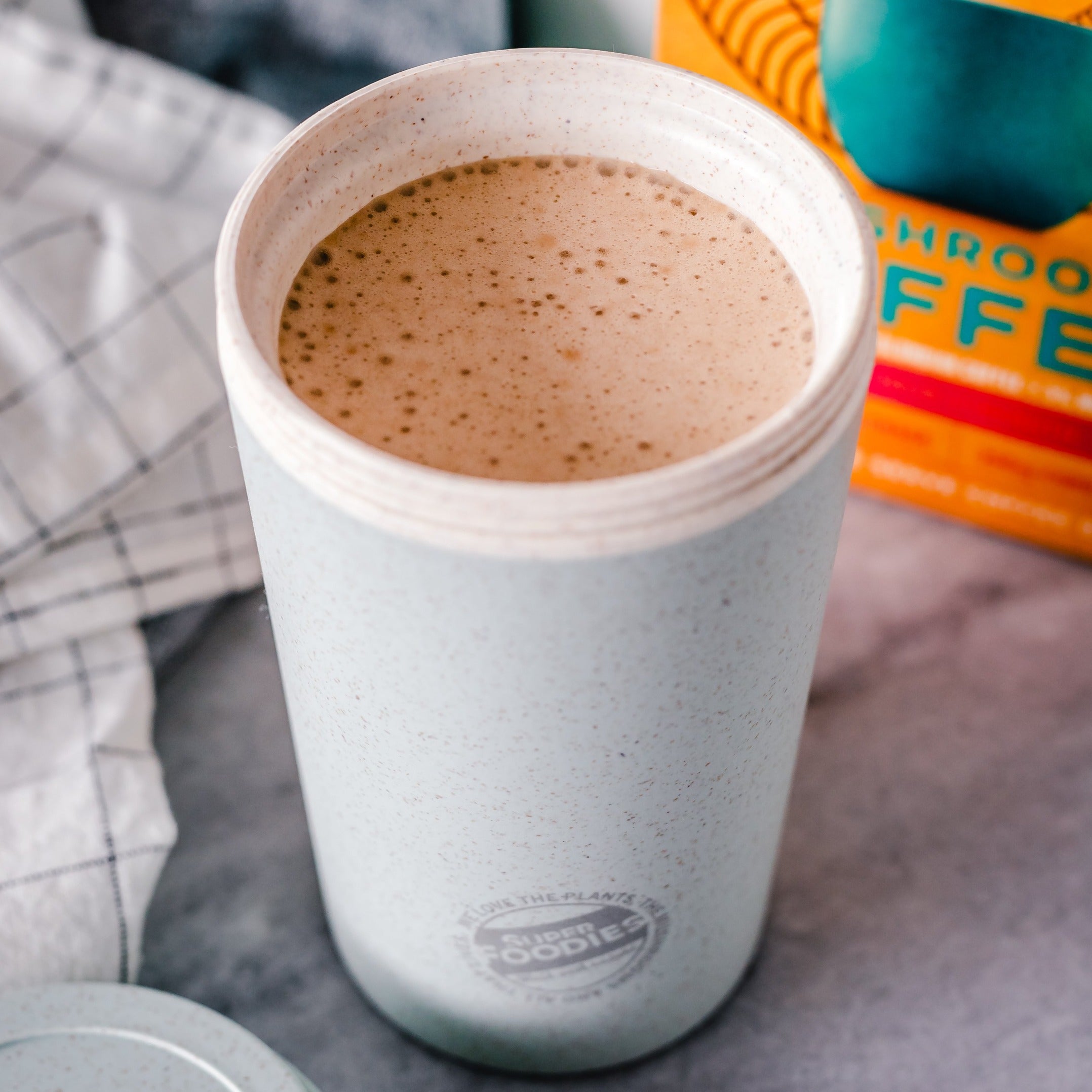 Koffie to go reisbeker