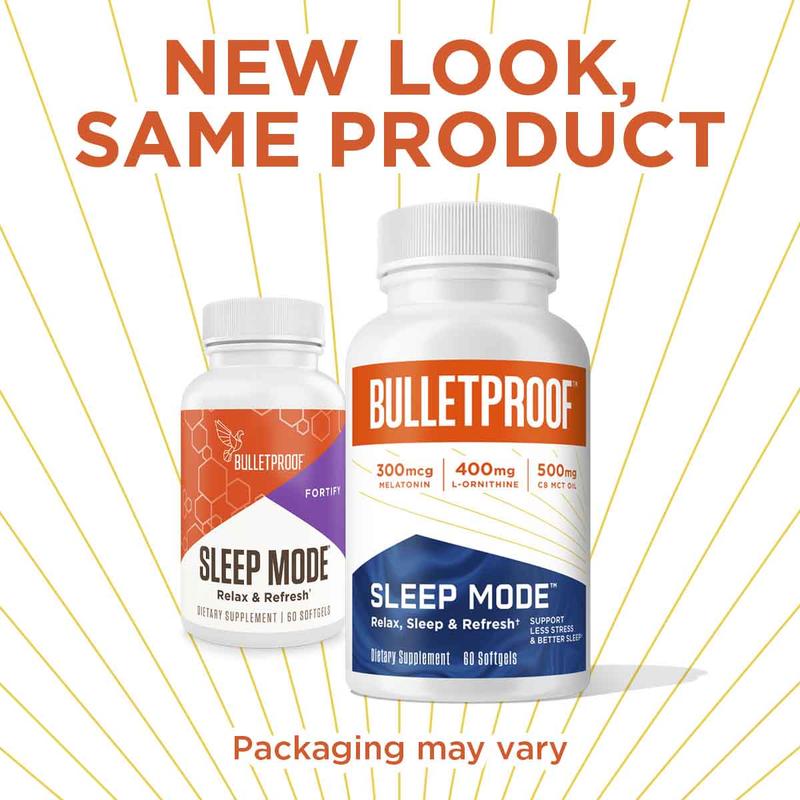 Melatonine - Sleep mode  - Bulletproof - 60 capsules