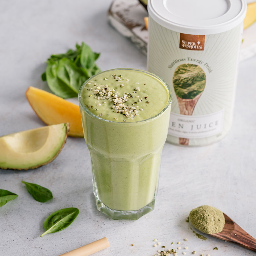 2x Green Juice + 1x Immunity Support