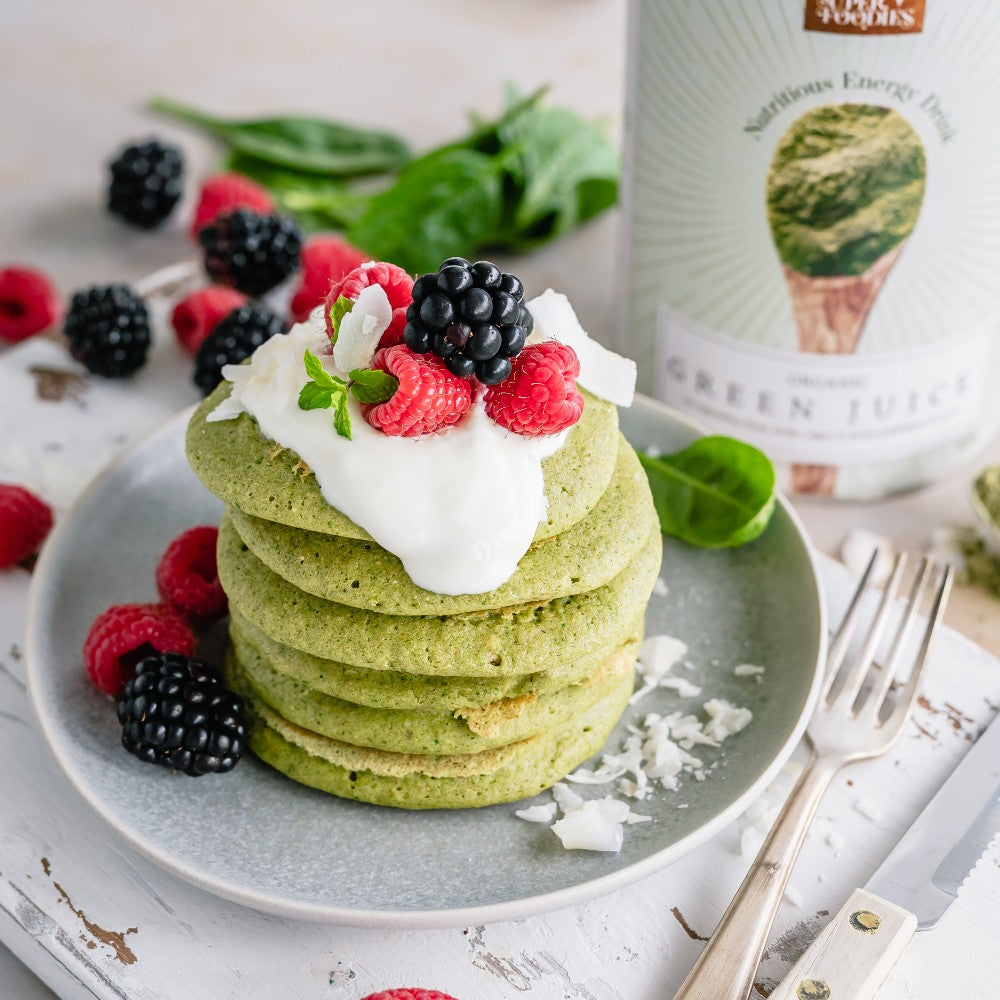 Green Juice 500 gram + GRATIS boek GROENER